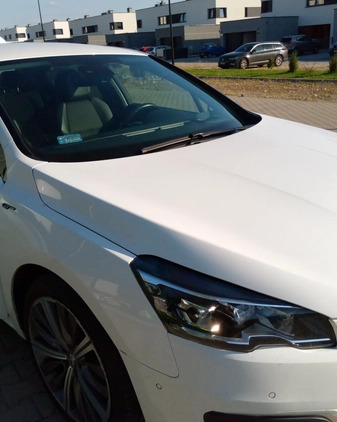 Peugeot 508 cena 53900 przebieg: 231390, rok produkcji 2014 z Boguchwała małe 466